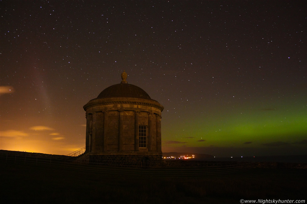 Mussenden Temple Aurora