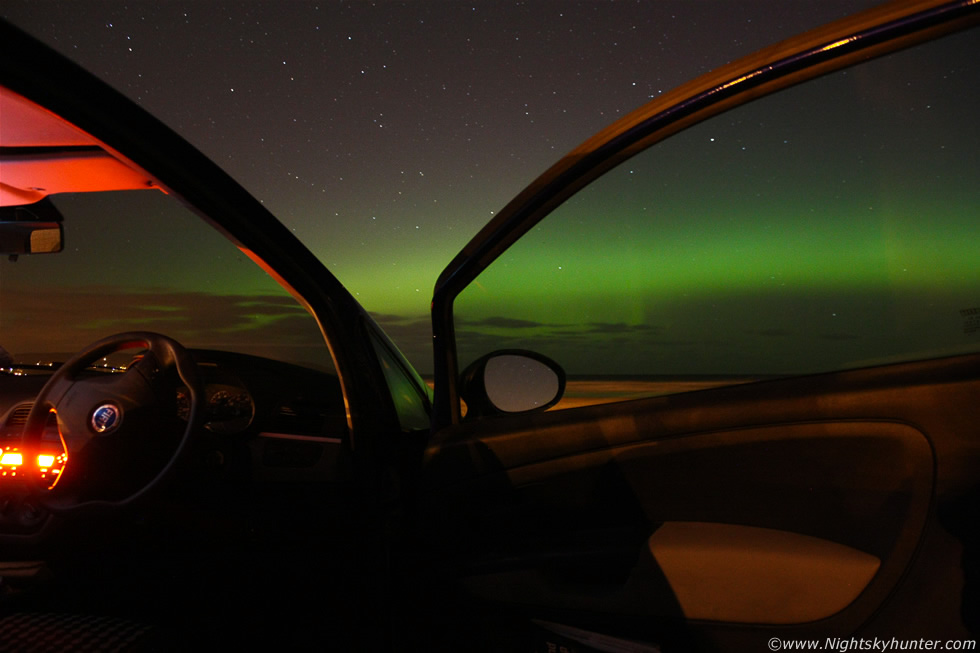 Downhill Beach Aurora