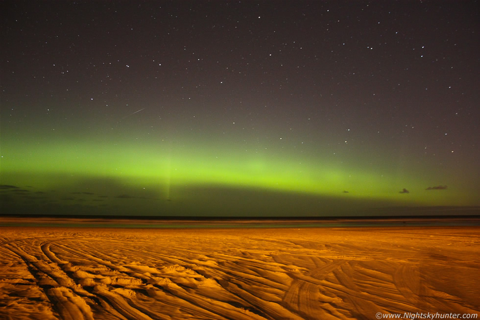 Downhill Beach Aurora