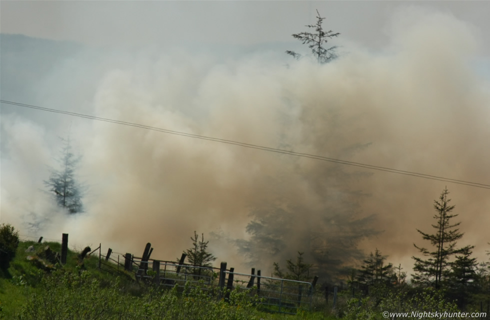 Omagh Gorse Fire