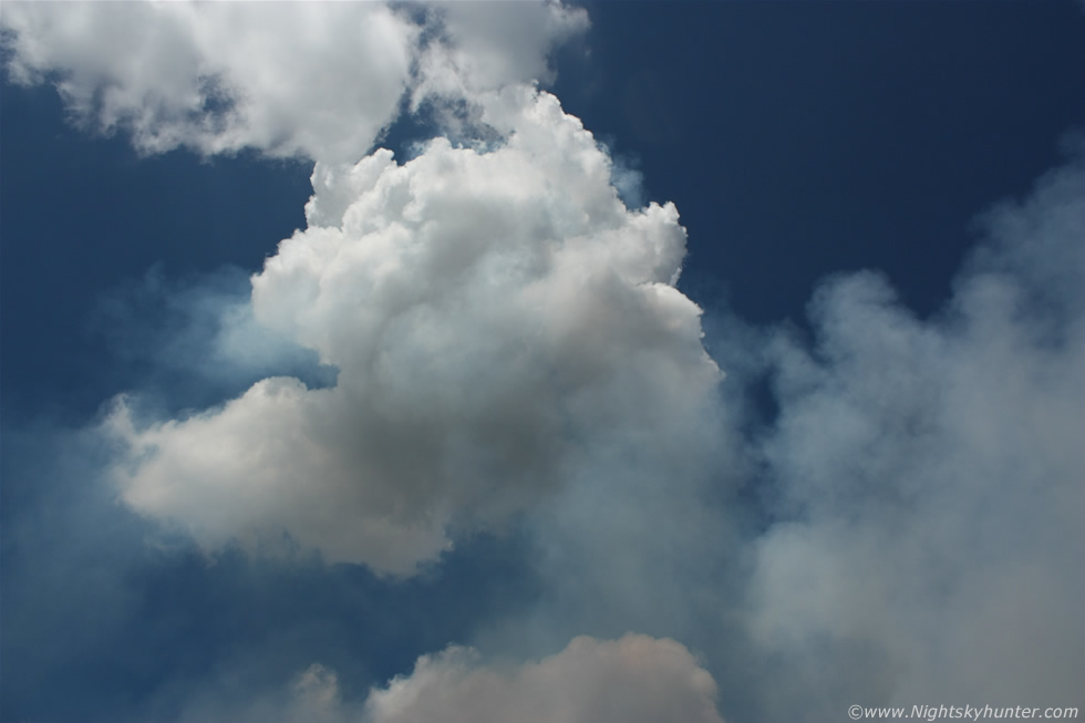 Gorse Fire Pyrocumulus