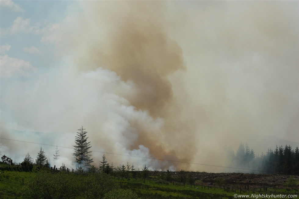 Omagh Gorse Fire