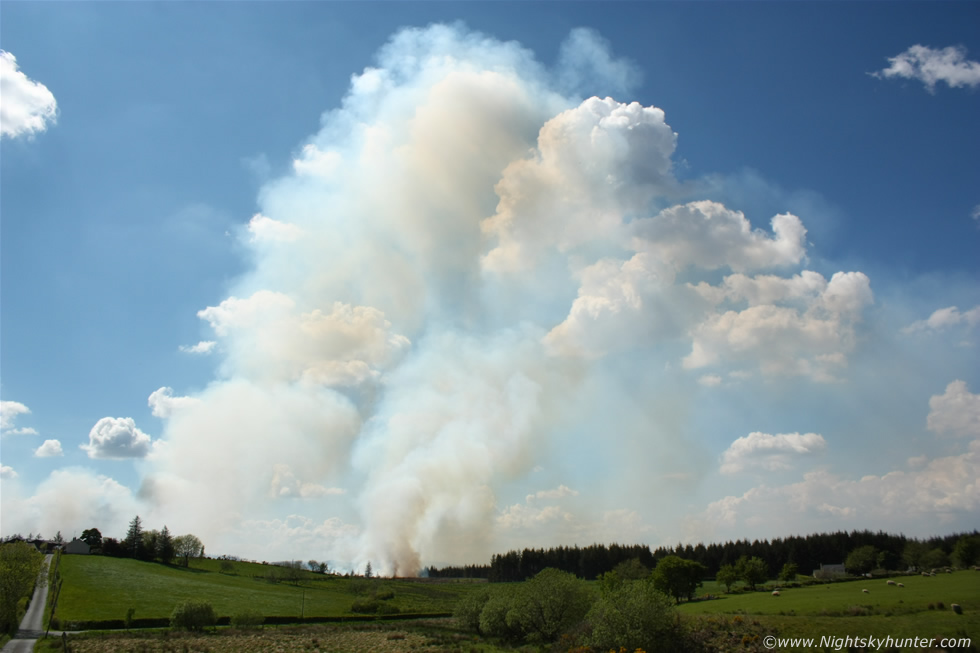 Omagh Gorse Fire