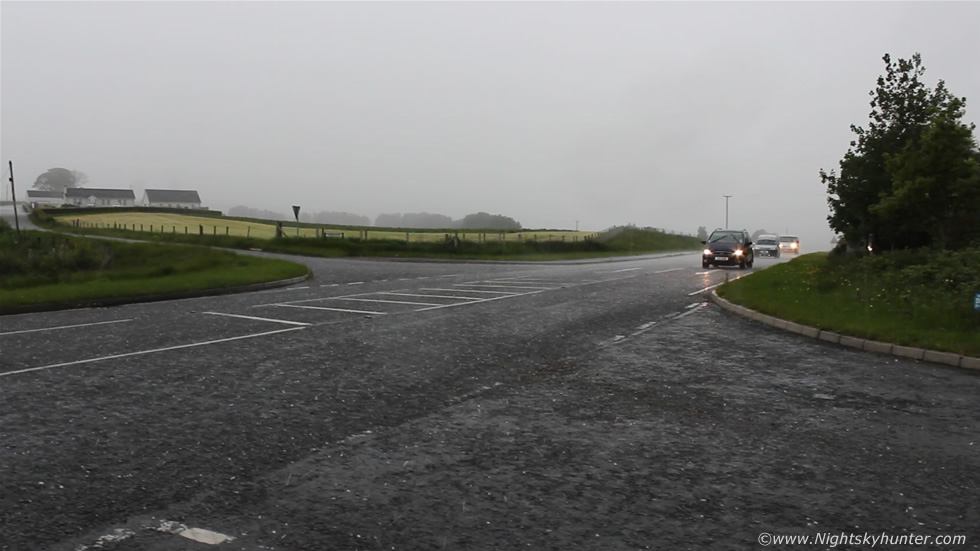 Omagh Road Hail Storm