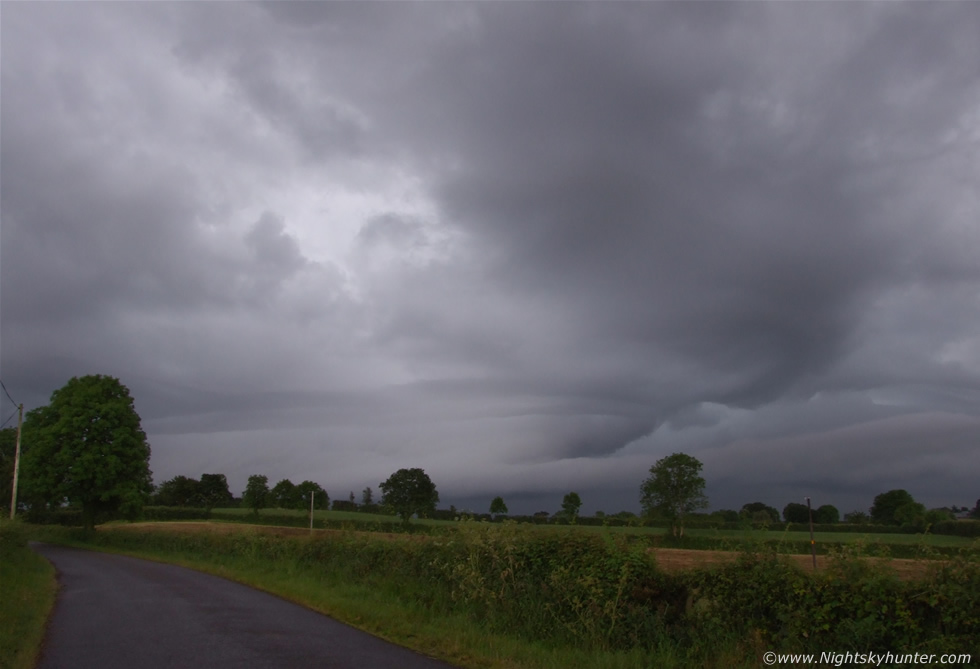 Monster Ballyronan Shelf Cloud