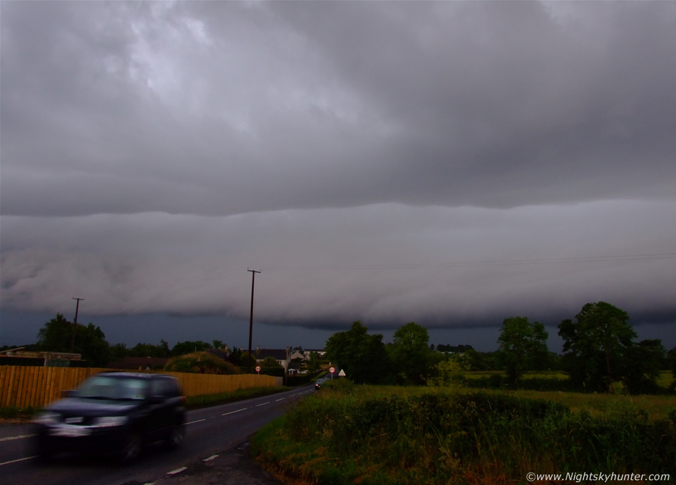 Monster Ballyronan Shelf Cloud