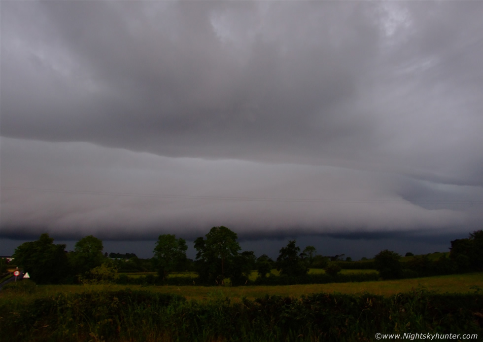 Monster Ballyronan Shelf Cloud