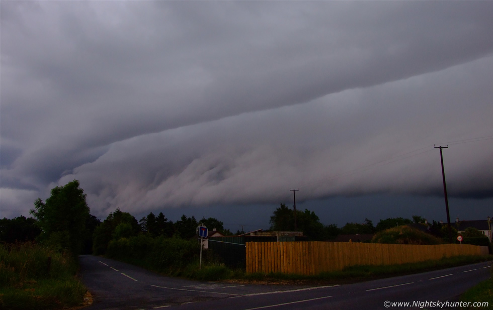 Monster Ballyronan Shelf Cloud