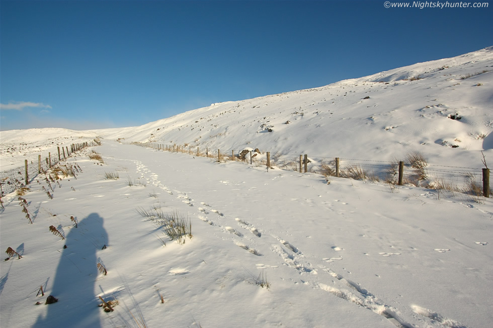 Sperrin Mountain Snowfall