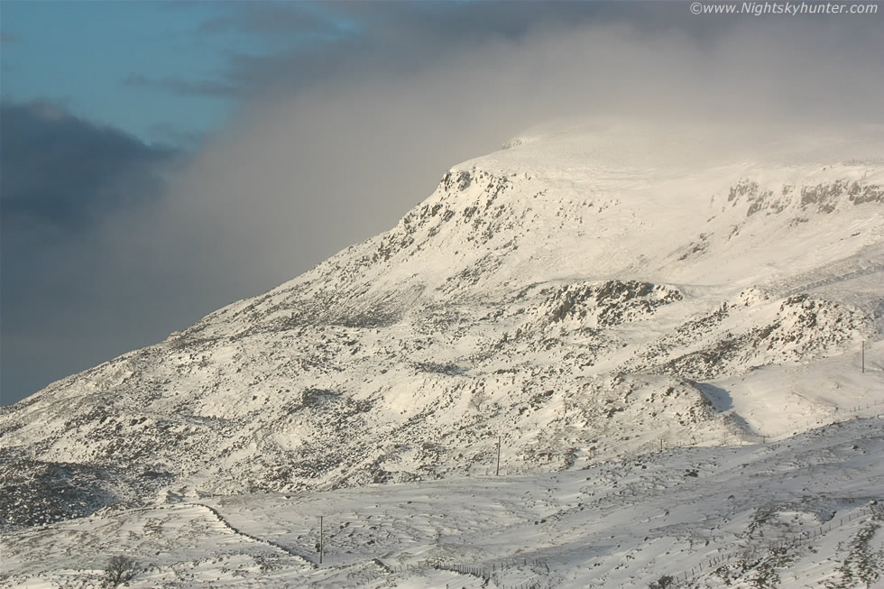 Sperrin Mountain Snowfall