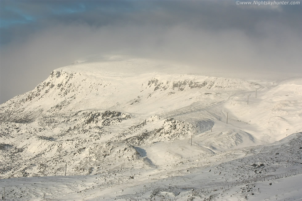 Sperrin Mountain Snowfall