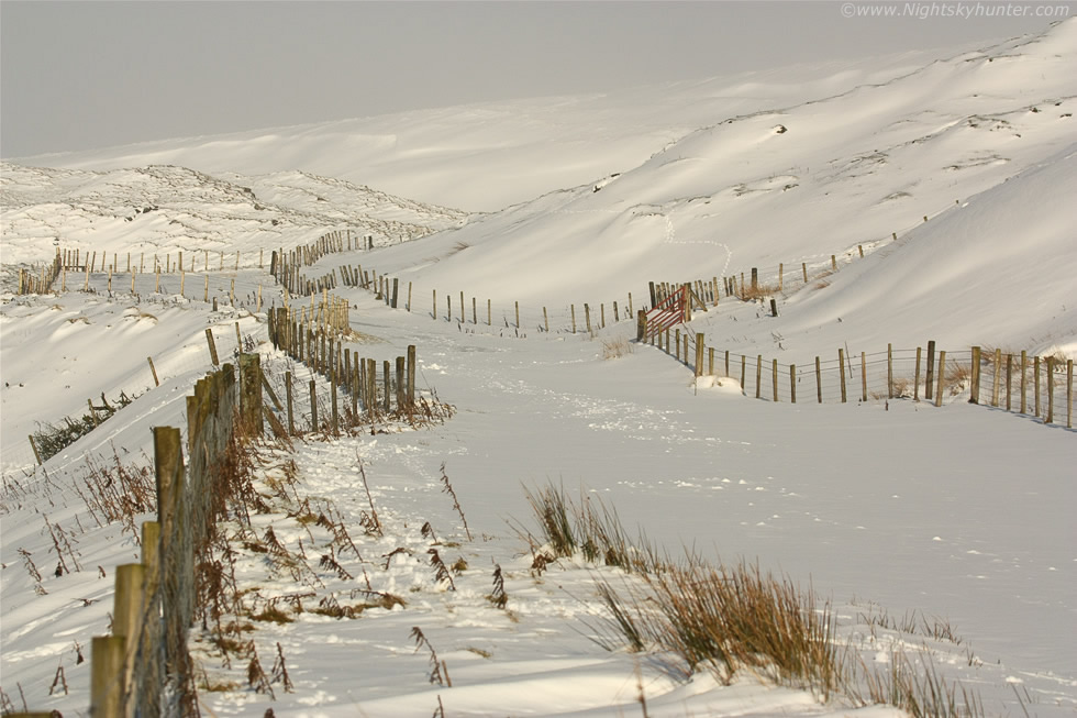 Sperrin Mountain Snowfall