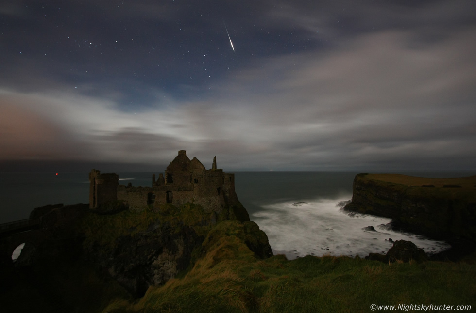 Dunluce Castle Iridium Flare