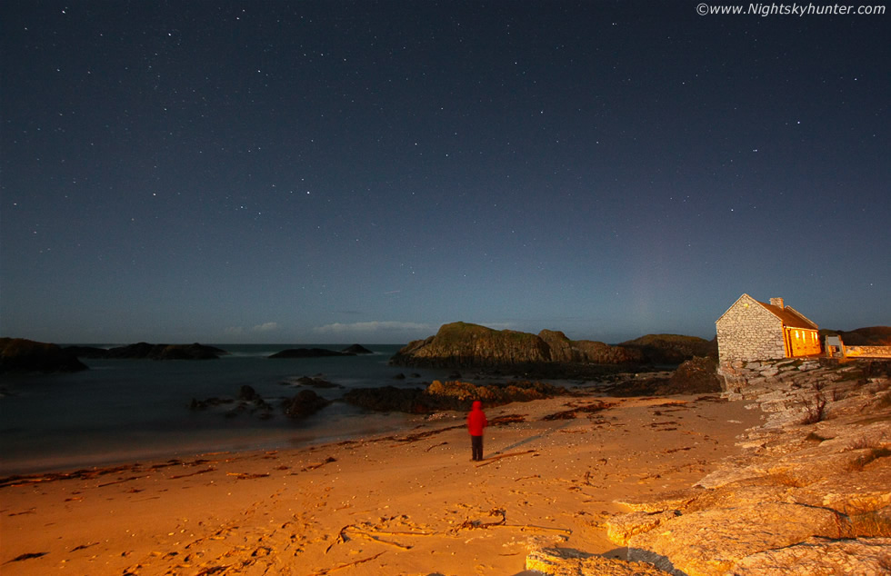 The One Show Aurora Hunt - Ballintoy Harbour