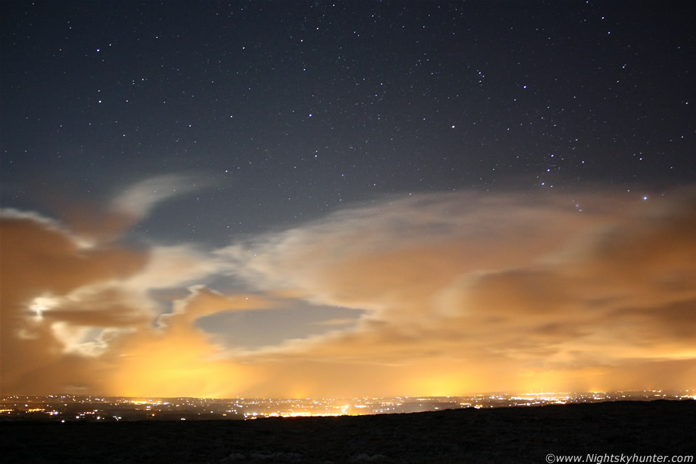 Thundersnow, Night Convection, Glenshane Pass