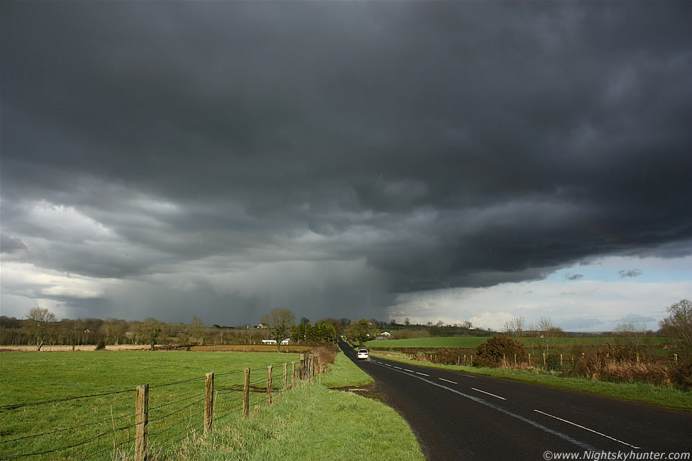 Thunderstorm, Maghera, N. Ireland