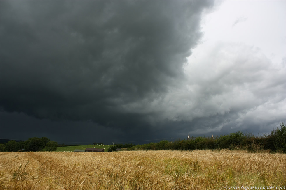 Thunderstorm & Wheat Field - Maghera