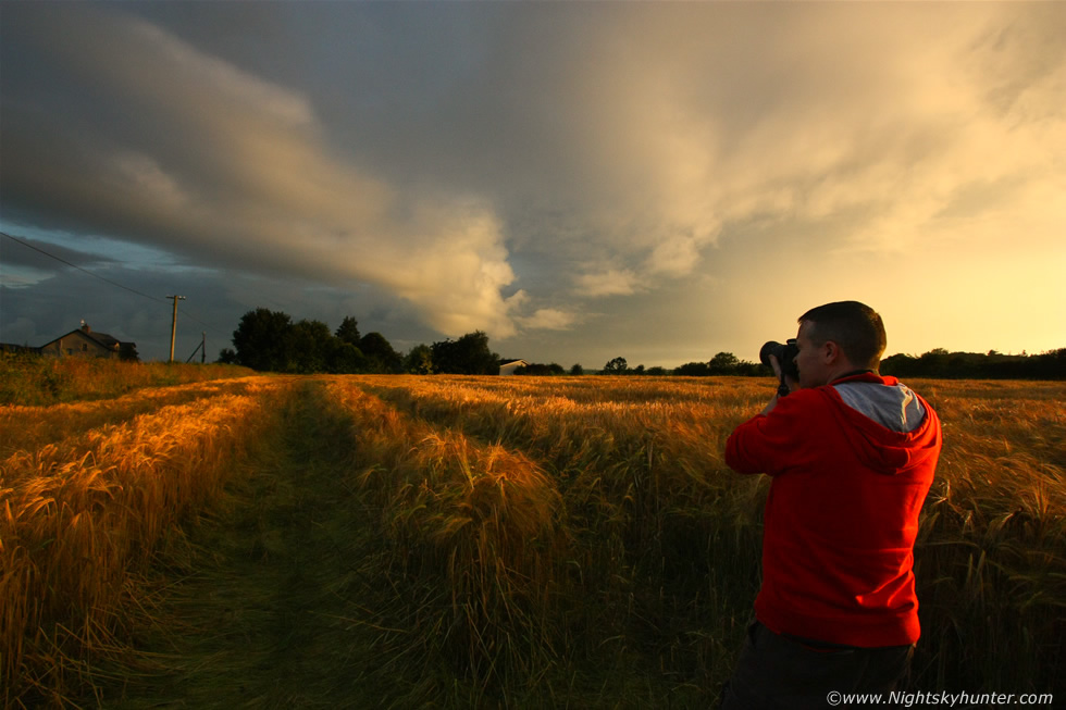 Heat Wave & Thunderstorms