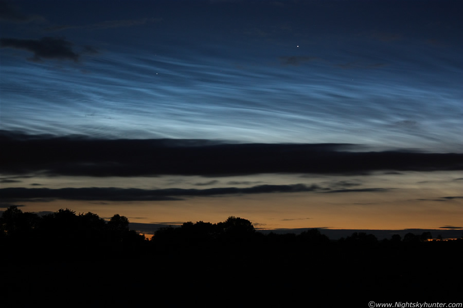 Toome Bridge Noctilucent Clouds