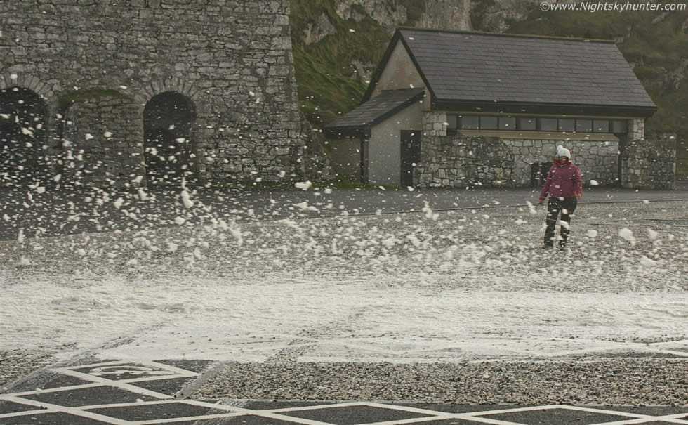 Atlantic Storm, Ballintoy Harbour - Dec 29th 2011