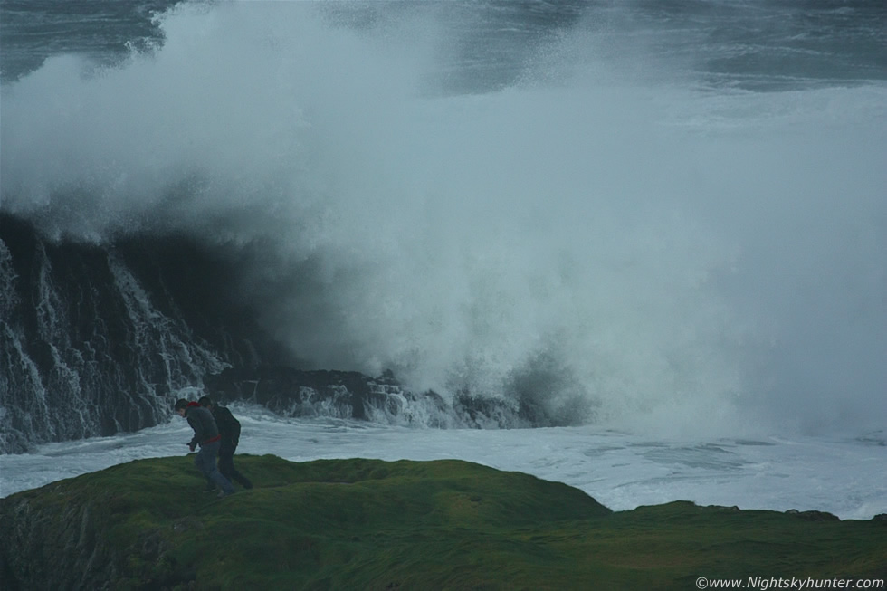 Atlantic Storm, Ballintoy Harbour - Dec 29th 2011