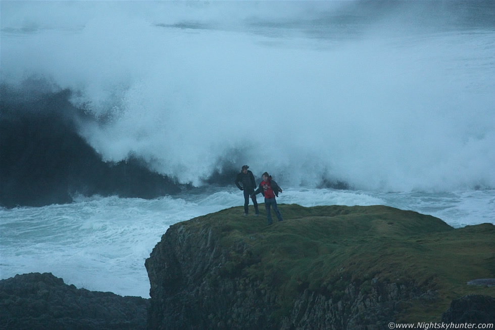 Atlantic Storm, Ballintoy Harbour - Dec 29th 2011