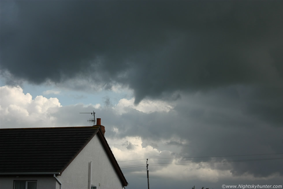 Funnel Clouds, Maghera & Glenshane